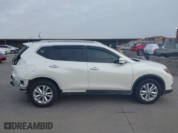 2016 Nissan Rogue SL with VIN 5N1AT2MT2GC734493, listed as a IAAI auction lot 41883309 with 71,734 mi miles. Bid and sale history available at carsss.com. Image 14.