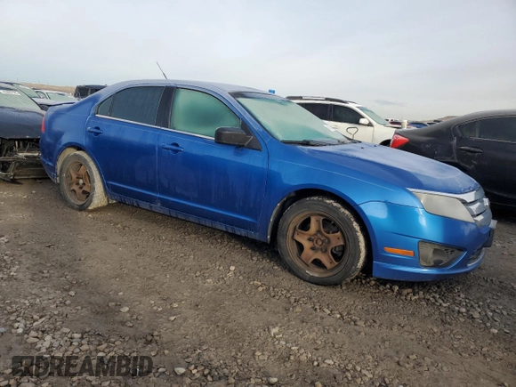 2011 Ford Fusion SE with VIN 3FAHP0HGXBR172822, listed as a Copart auction lot 46073085 with 189,336 mi miles and Clean Title. Bid and sale history available at carsss.com. Image 4.