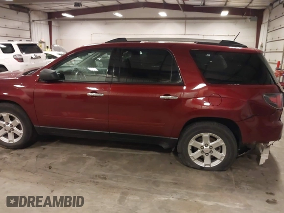 2016 GMC Acadia SLE with VIN 1GKKRPKD1GJ126402, listed as a IAAI auction lot 42079965 with 136,556 mi miles and . Bid and sale history available at DreamBid. Image 14.