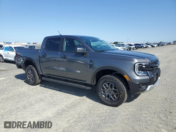 2024 Ford Ranger XLT with VIN 1FTER4HHXRLE73722, listed as a Copart auction lot 51319495 with 130 mi miles and Salvage title. Bid and sale history available at DreamBid. Image 4.