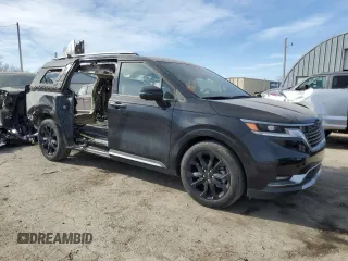 2024 Kia Carnival SX Prestige with VIN KNDNE5H37R6302284, listed as a Copart auction lot 49426315 with 29,591 mi miles and Salvage Title. Bid and sale history available at DreamBid. Image 4.