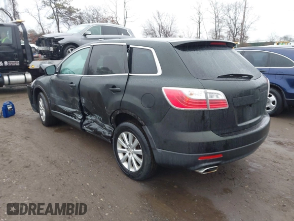 2010 Mazda CX-9 Sport with VIN JM3TB2MV0A0218389, listed as a IAAI auction lot 41464937 with 192,377 mi miles. Bid and sale history available at carsss.com. Image 3.