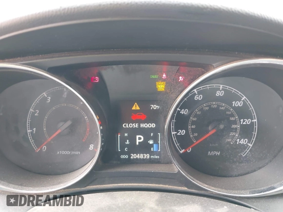 2017 Mitsubishi Outlander ES z VIN JA4AP3AU8HZ003359, wystawiony jako IAAI lot #42386328 z przebiegiem 204 839 mil mil oraz . Historia ofert i sprzedaży dostępna na DreamBid. Obrazek 7.