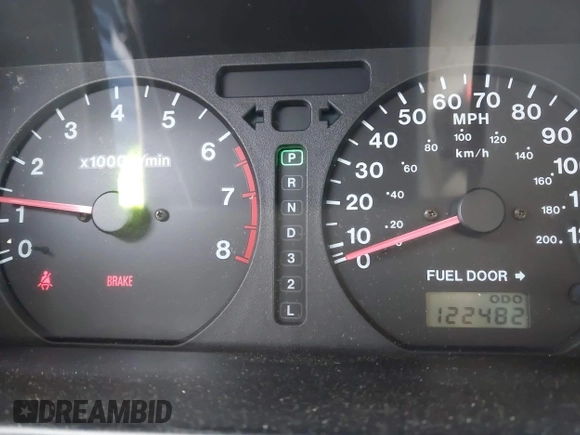 2002 Isuzu Trooper S with VIN JACDJ58X527J07745, listed as a IAAI auction lot 42714673 with 122,482 mi miles and . Bid and sale history available at DreamBid. Image 7.