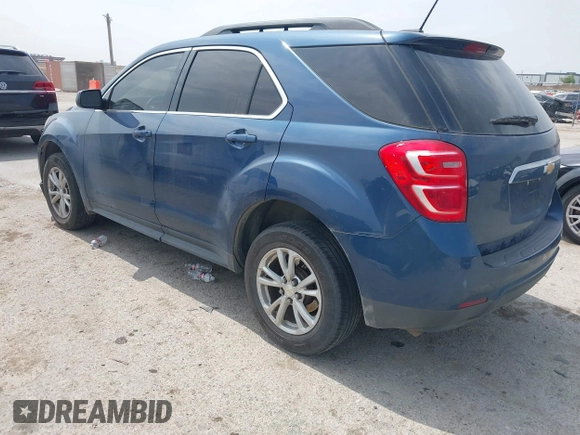 2016 Chevrolet Equinox LT z VIN 2GNALCEK6G6310380, wystawiony jako IAAI lot #41943565 z przebiegiem 165 793 mil mil oraz . Historia ofert i sprzedaży dostępna na DreamBid. Obrazek 3.