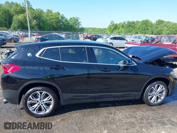 2018 BMW X2 sDrive28i z VIN WBXYJ3C34JEJ84230, wystawiony jako IAAI lot #42146469 z przebiegiem 53 369 mil mil oraz . Historia ofert i sprzedaży dostępna na DreamBid. Obrazek 13.