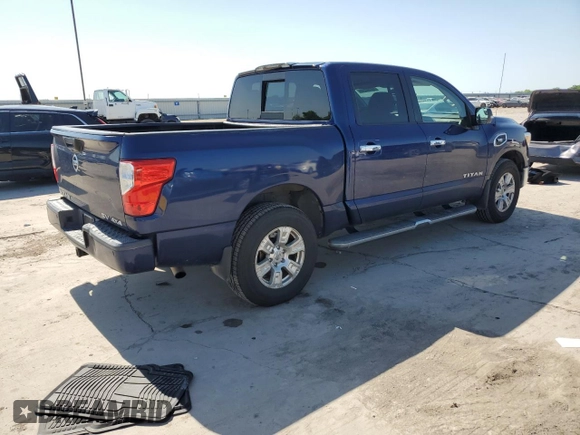 2017 Nissan Titan SV z VIN 1N6AA1E58HN514055, wystawiony jako Copart lot #52192245 z przebiegiem 82 445 mil mil oraz Czysty tytuł • Clean title. Historia ofert i sprzedaży dostępna na DreamBid. Obrazek 3.