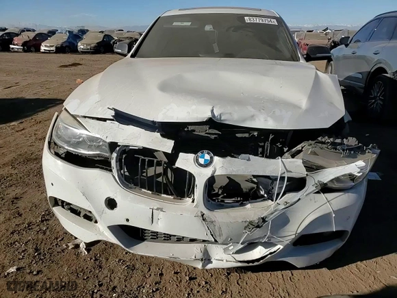 2014 BMW 3 Series Gran Turismo 335i xDrive with VIN WBA3X9C54ED152834, listed as a Copart auction lot 83779754 with 114,999 mi miles and Salvage Title. Bid and sale history available at carsss.com. Image 11.
