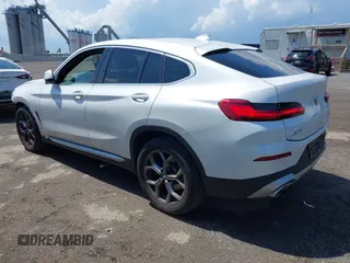 2025 BMW X4 xDrive30i with VIN 5UX33DT03S9X59312, listed as a IAAI auction lot 42531616 with 8,189 mi miles and . Bid and sale history available at DreamBid. Image 3.