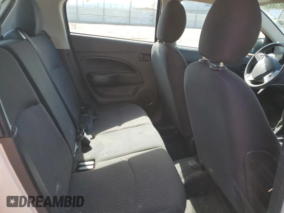 2020 Mitsubishi Mirage ES z VIN ML32A3HJ1LH003969, wystawiony jako Copart lot #58267865 z przebiegiem 89 887 mil mil oraz Szkoda całkowita • Salvage title. Historia ofert i sprzedaży dostępna na DreamBid. Obrazek 10.