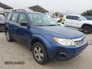 2011 Subaru Forester 2.5X with VIN JF2SHABCXBH773255, listed as a IAAI auction lot 42047546 with 141,748 mi miles. Bid and sale history available at carsss.com. Image 1.