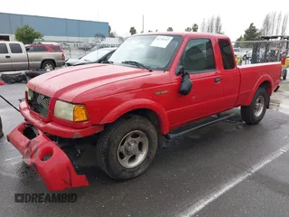 2001 Ford Ranger XL Fleet with VIN 1FTZR15E41PA01930, listed as a IAAI auction lot 41734337 with 232,987 mi miles. Bid and sale history available at carsss.com. Image 17.