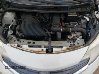 2014 Nissan Note SV with VIN 3N1CE2CP0EL390937, listed as a Copart auction lot 54212045 with 163,672 mi miles and Salvage Title. Bid and sale history available at DreamBid. Image 12.