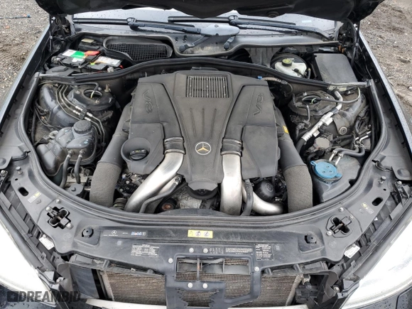 2012 Mercedes-Benz S-Class S 550 with VIN WDDNG9EB9CA450556, listed as a Copart auction lot 53244175 with 120,283 mi miles and Salvage Title. Bid and sale history available at carsss.com. Image 11.