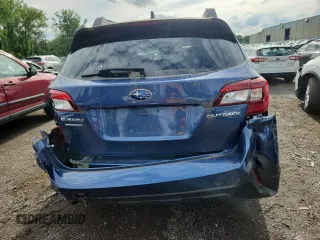 2019 Subaru Outback Premium with VIN 4S4BSAFC4K3240885, listed as a Copart auction lot 63971285 with 54,707 mi miles and Salvage title. Bid and sale history available at DreamBid. Image 6.