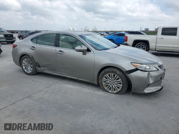 2015 Lexus ES 330 with VIN JTHBK1GG9F2183437, listed as a Copart auction lot 51451965 with 111,593 mi miles and Salvage Title. Bid and sale history available at DreamBid. Image 4.