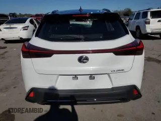 2024 Lexus UX 250h F Sport z VIN JTHB6JBH1R2189547, wystawiony jako Copart lot #80151034 z przebiegiem 7 837 mil mil oraz Nie do naprawy • Non repairable. Historia ofert i sprzedaży dostępna na DreamBid. Obrazek 6.