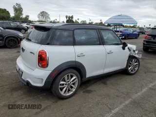 2013 MINI Countryman S with VIN WMWZC3C54DWP24877, listed as a Copart auction lot 53583655 with 97,734 mi miles and Salvage title. Bid and sale history available at DreamBid. Image 3.