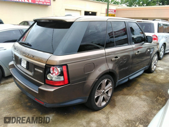 2012 Land Rover Range Rover Sport HSE Lux with VIN SALSK2D41CA746752, listed as a IAAI auction lot 42201185 with 134,228 mi miles and . Bid and sale history available at DreamBid. Image 4.