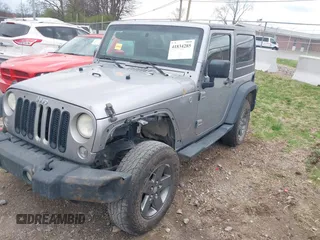 2014 Jeep Wrangler Sport с VIN 1C4AJWAG2EL209228, выставлен на аукционе IAAI как лот 41834285 с пробегом 194 331 миль миль и . История ставок и продаж доступна на DreamBid. Изображение 18.
