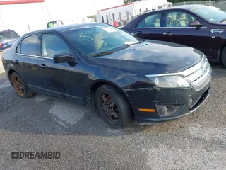 2010 Ford Fusion SE with VIN 3FAHP0HA8AR292094, listed as a IAAI auction lot 42123027 with Not Provided miles and . Bid and sale history available at carsss.com. Image 1.