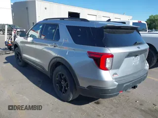 2022 Ford Explorer Timberline with VIN 1FMSK8JH6NGA36758, listed as a IAAI auction lot 39734817 with 42,578 mi miles. Bid and sale history available at carsss.com. Image 3.