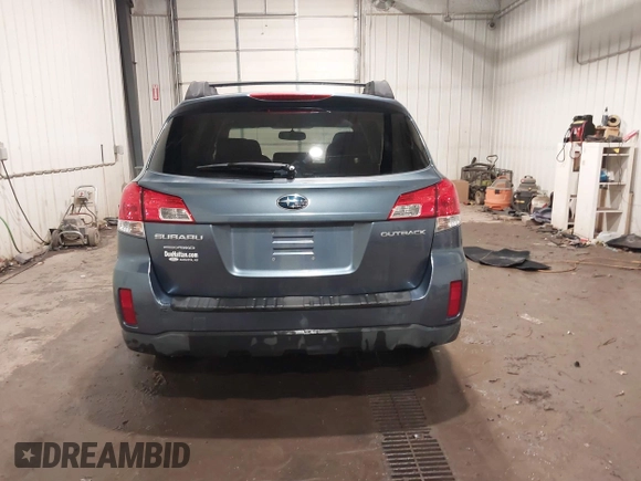 2013 Subaru Outback Premium with VIN 4S4BRCBC8D3319590, listed as a IAAI auction lot 41650396 with 178,882 mi miles and . Bid and sale history available at DreamBid. Image 17.