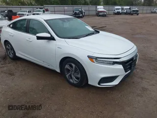 2020 Honda Insight EX with VIN 19XZE4F57LE005906, listed as a IAAI auction lot 41898332 with 102,982 mi miles and . Bid and sale history available at carsss.com. Image 1.