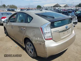 2011 Toyota Prius I with VIN JTDKN3DU3B1377265, listed as a IAAI auction lot 40279005 with 117,072 mi miles. Bid and sale history available at carsss.com. Image 3.