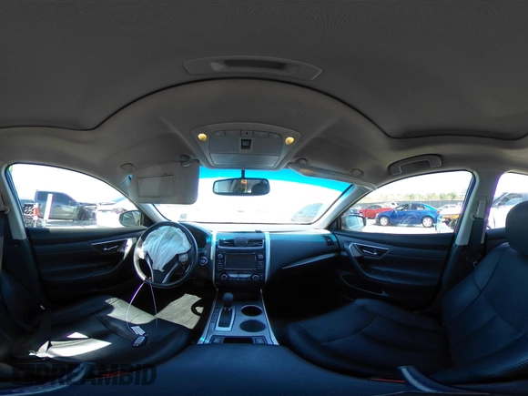 2015 Nissan Altima SL with VIN 1N4BL3AP8FC147080, listed as a IAAI auction lot 41816106 with 236,157 mi miles and . Bid and sale history available at carsss.com. Image 18.