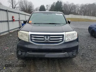 2014 Honda Pilot LX with VIN 5FNYF4H22EB025456, listed as a Copart auction lot 45200015 with 257,478 mi miles and Clean Title. Bid and sale history available at carsss.com. Image 5.