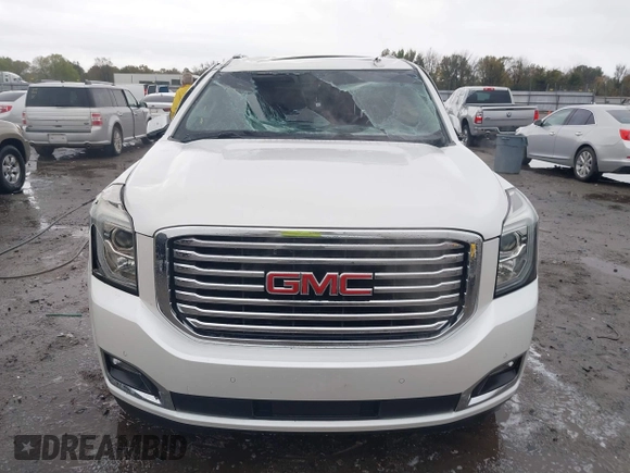 2018 GMC Yukon SLT with VIN 1GKS1BKC8JR392851, listed as a IAAI auction lot 40744741 with 117,028 mi miles. Bid and sale history available at carsss.com. Image 12.