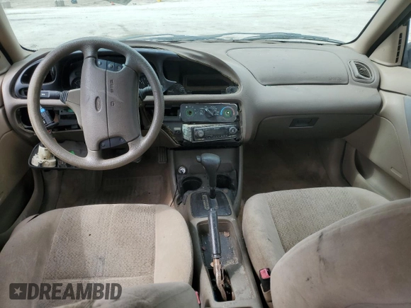 2000 Ford Contour SE Fleet z VIN 1FAFP6634YK128273, wystawiony jako Copart lot #50805975 z przebiegiem 115 491 mil mil oraz Szkody całkowita. Historia ofert i sprzedaży dostępna na DreamBid. Obrazek 8.