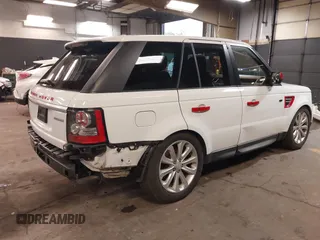 2012 Land Rover Range Rover Sport HSE Lux with VIN SALSK2D4XCA758737, listed as a IAAI auction lot 42176883 with 153,898 mi miles and . Bid and sale history available at DreamBid. Image 4.
