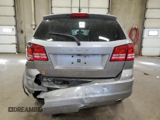 2018 Dodge Journey SE with VIN 3C4PDCAB3JT416567, listed as a Copart auction lot 45307745 with 108,487 mi miles and Salvage Title. Bid and sale history available at carsss.com. Image 6.