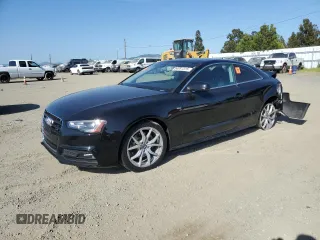 2015 Audi A5 Premium Plus z VIN WAUMFAFR0FA053857, wystawiony jako Copart lot #54081515 z przebiegiem 68 850 mil mil oraz Szkoda całkowita • Salvage title. Historia ofert i sprzedaży dostępna na DreamBid. Obrazek 1.