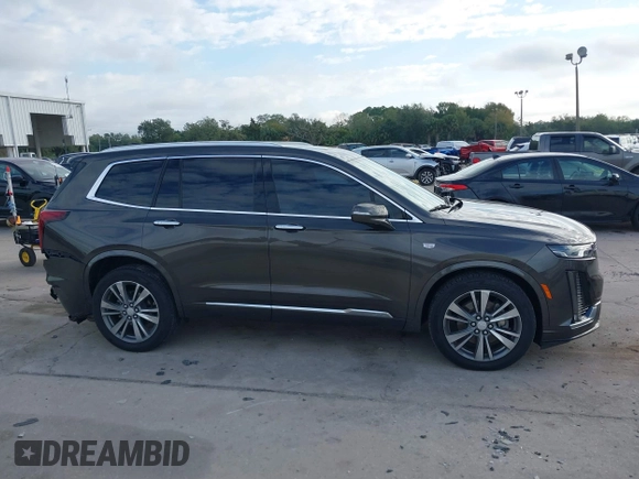 2020 Cadillac XT6 AWD Premium Luxury with VIN 1GYKPDRS2LZ205541, listed as a IAAI auction lot 41224342 with 53,947 mi miles and . Bid and sale history available at DreamBid. Image 13.