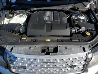 2017 Land Rover Range Rover with VIN SALGV5FE4HA361312, listed as a Copart auction lot 42241365 with 71,721 mi miles and Clean title. Bid and sale history available at DreamBid. Image 12.