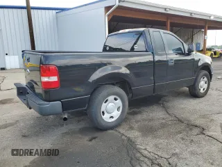 2007 Ford F-150 XL with VIN 1FTRF12297KD65656, listed as a Copart auction lot 59764355 with 97,702 mi miles and Salvage title. Bid and sale history available at DreamBid. Image 3.