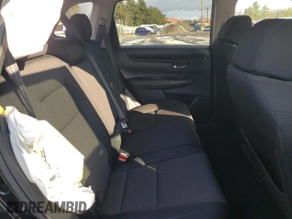 2025 Honda CR-V EX with VIN 2HKRS4H41SH443098, listed as a Copart auction lot 44389235 with 2,660 mi miles and Salvage Title. Bid and sale history available at DreamBid. Image 11.