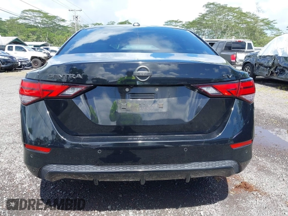 2020 Nissan Sentra SV with VIN 3N1AB8CV6LY215500, listed as a IAAI auction lot 41778106 with 24,981 mi miles and . Bid and sale history available at DreamBid. Image 16.
