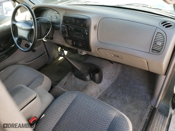 1998 Ford Ranger XL with VIN 1FTZR15U8WPA51194, listed as a Copart auction lot 50583335 with 197,593 mi miles and Clean Title. Bid and sale history available at carsss.com. Image 8.