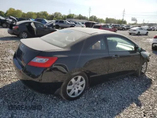 2011 Honda Civic Cpe LX with VIN 2HGFG1B61BH512301, listed as a Copart auction lot 70422454 with 0 mi miles and Salvage Title. Bid and sale history available at carsss.com. Image 3.