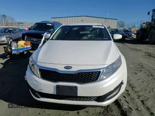 2013 Kia Optima LX with VIN KNAGM4A70D5435354, listed as a Copart auction lot 42798125 with 116,638 mi miles and Salvage Title. Bid and sale history available at carsss.com. Image 11.