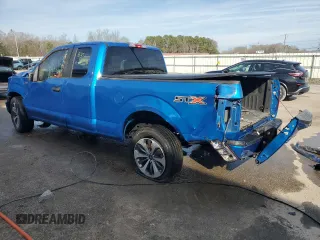 2020 Ford F-150 XL with VIN 1FTEX1CP0LFC38237, listed as a Copart auction lot 42803095 with Not Provided miles and Non Repairable. Bid and sale history available at DreamBid. Image 2.