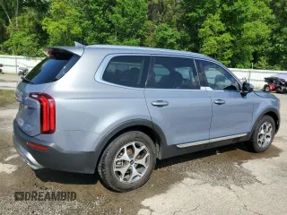2022 Kia Telluride EX z VIN 5XYP3DHC2NG312799, wystawiony jako Copart lot #55564915 z przebiegiem 70 253 mil mil oraz Szkoda całkowita • Salvage title. Historia ofert i sprzedaży dostępna na DreamBid. Obrazek 3.