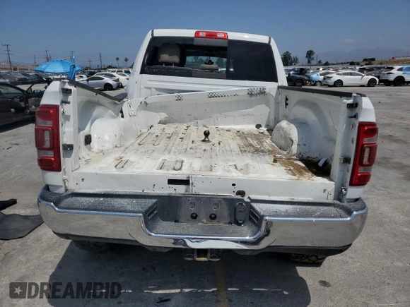 2020 Ram 2500 Laramie with VIN 3C6UR5FL5LG110779, listed as a Copart auction lot 64064525 with 85,508 mi miles and Salvage title. Bid and sale history available at DreamBid. Image 6.