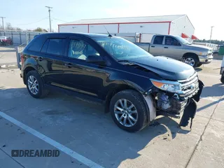 2013 Ford Edge SEL z VIN 2FMDK4JC3DBB94180, wystawiony jako IAAI lot #41899199 z przebiegiem 87 302 mil mil oraz . Historia ofert i sprzedaży dostępna na DreamBid. Obrazek 1.