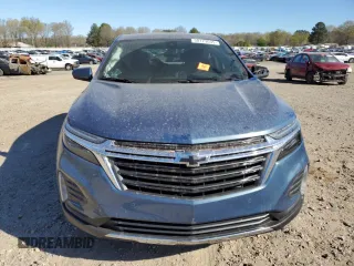 2024 Chevrolet Equinox LT with VIN 3GNAXKEG6RL254191, listed as a Copart auction lot 50173035 with 15,584 mi miles and Salvage Title. Bid and sale history available at DreamBid. Image 5.
