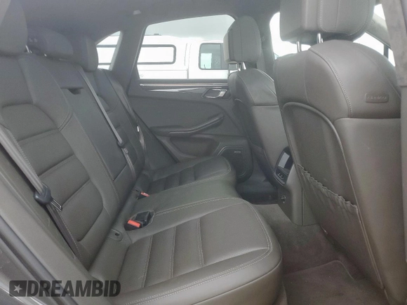 2015 Porsche Macan S with VIN WP1AB2A56FLB55310, listed as a Copart auction lot 63659615 with 43,444 mi miles and Salvage title. Bid and sale history available at DreamBid. Image 11.